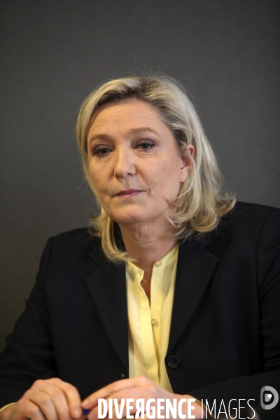 L Eurodéputée FN Sophie MONTEL lance le collectif Belaud-Argos en présence de Marine LE PEN