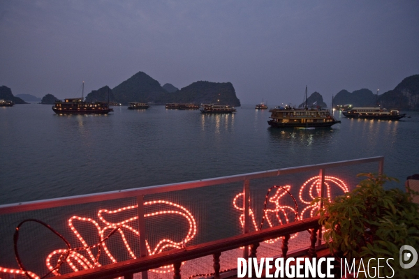 Baie d halong /vietnam