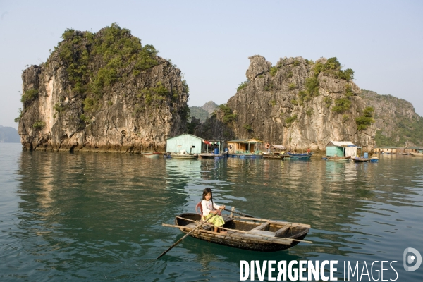 Baie d halong /vietnam