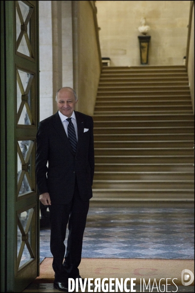 Laurent FABIUS nouveau président, au conseil constitutionnel