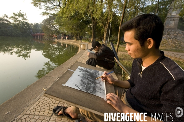 Hanoi/vietnam