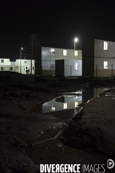 Calais, en attendant l évacuation.