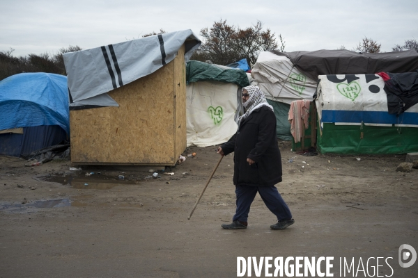 Calais, en attendant l évacuation.