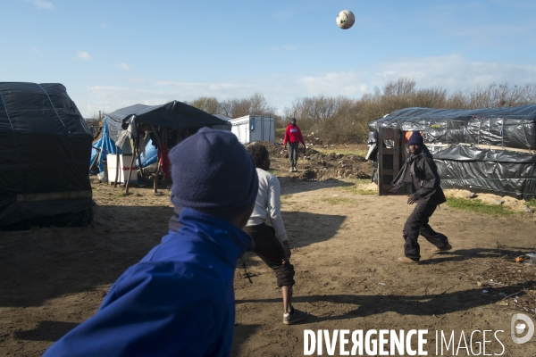 Calais, en attendant l évacuation.