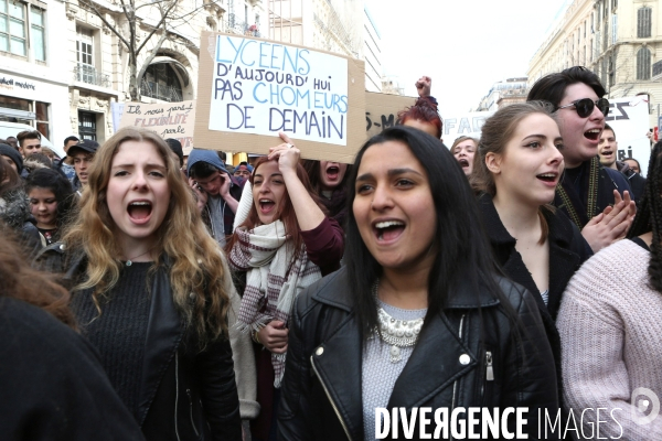 Manifestation contre la Loi El Khomri