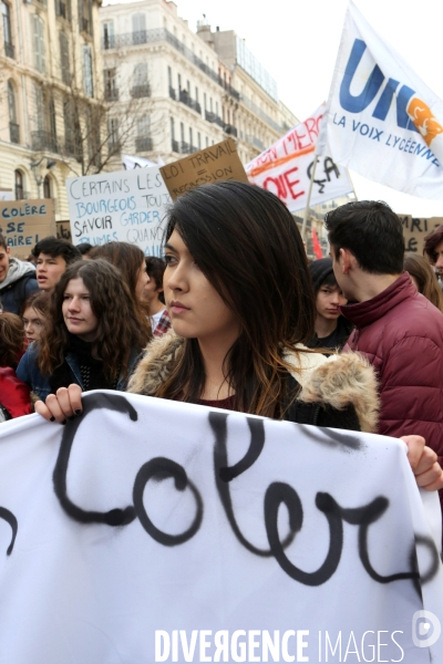 Manifestation contre la Loi El Khomri