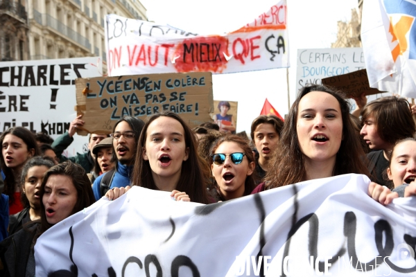 Manifestation contre la Loi El Khomri