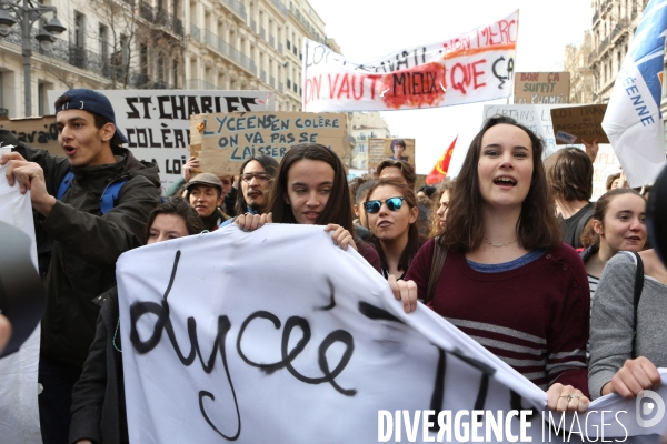 Manifestation contre la Loi El Khomri