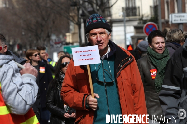 Manifestation contre la Loi El Khomri