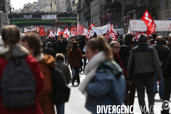 Manifestation contre la Loi El Khomri