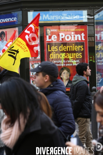 Manifestation contre la Loi El Khomri