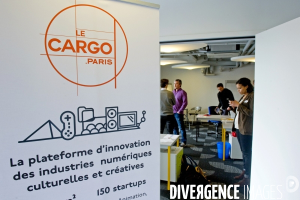 Le Cargo au coeur du projet de reconversion des entrepots Macdonald ,va devenir le plus grand incubateur de starts up d Europe  dedier aux contenus numeriques et aux industries creatives