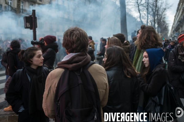Manifestation contre la loi  travail-El-Khomri 