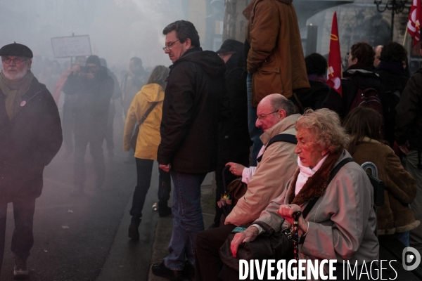 Manifestation contre la loi  travail-El-Khomri 