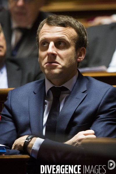 Senat, questions au gouvernement