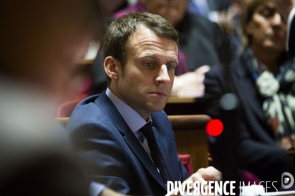 Senat, questions au gouvernement