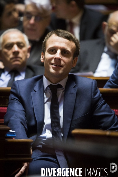 Senat, questions au gouvernement