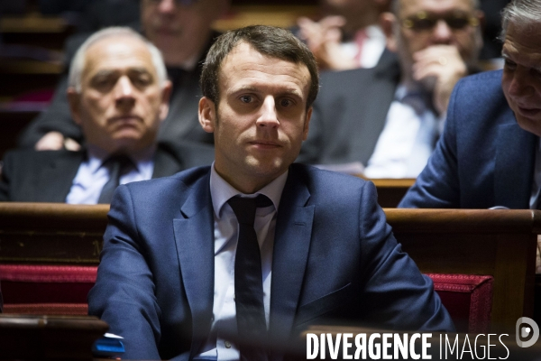 Senat, questions au gouvernement