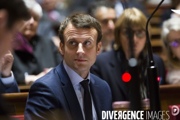 Senat, questions au gouvernement