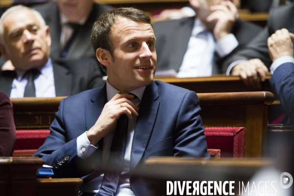 Senat, questions au gouvernement