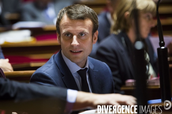 Senat, questions au gouvernement