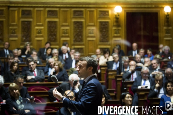 Senat, questions au gouvernement