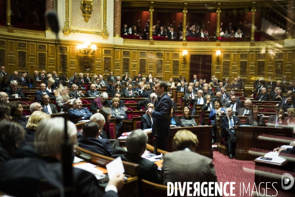 Senat, questions au gouvernement