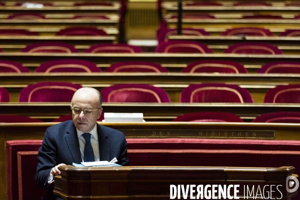 Senat, questions au gouvernement