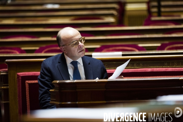 Senat, questions au gouvernement