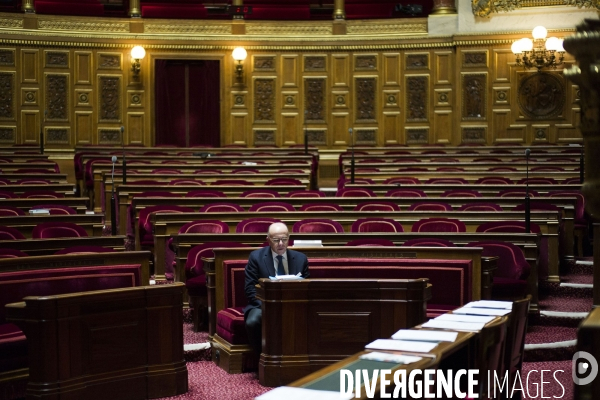 Senat, questions au gouvernement