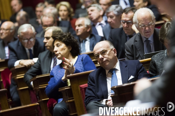 Senat, questions au gouvernement