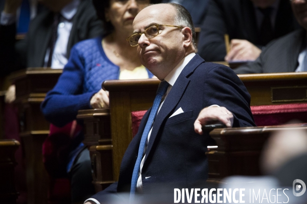 Senat, questions au gouvernement