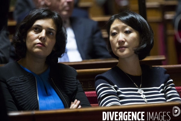 Senat, questions au gouvernement