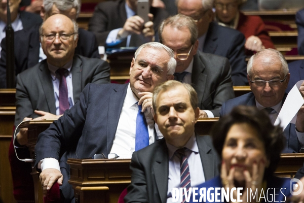 Senat, questions au gouvernement