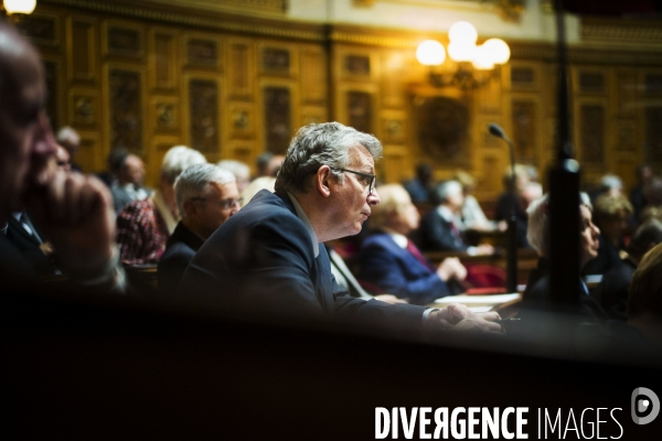 Senat, questions au gouvernement