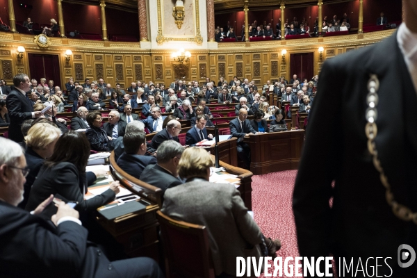 Senat, questions au gouvernement