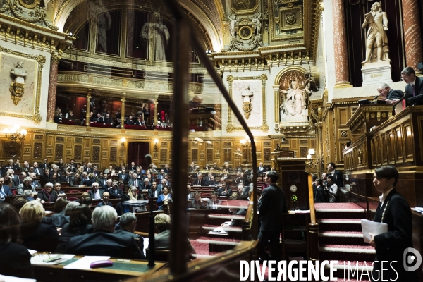 Senat, questions au gouvernement