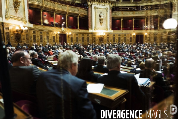 Senat, questions au gouvernement