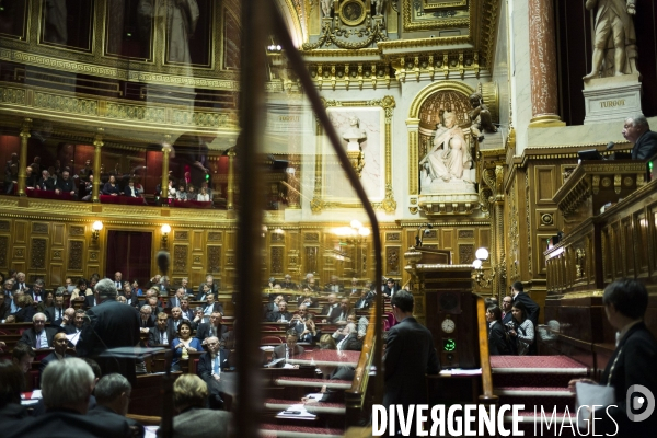 Senat, questions au gouvernement