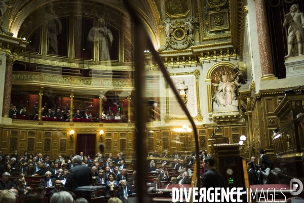 Senat, questions au gouvernement