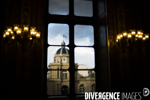 Senat, questions au gouvernement