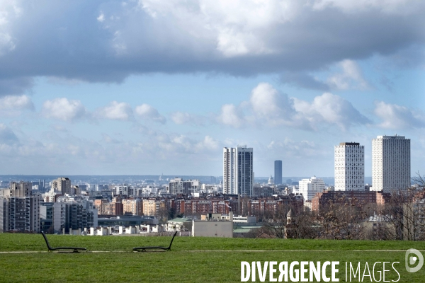 Paris, Banlieue