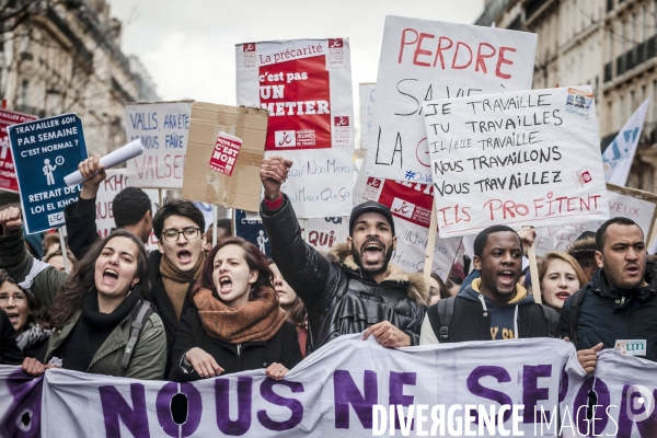 Mobilisation contre la loi El Khomri