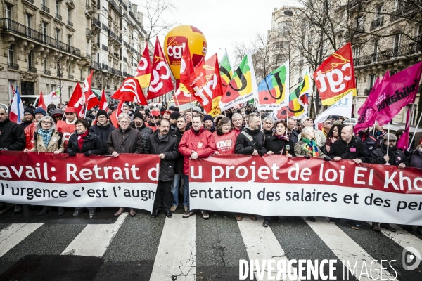 Mobilisation contre la loi El Khomri