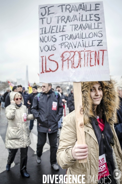 Mobilisation contre la loi El Khomri