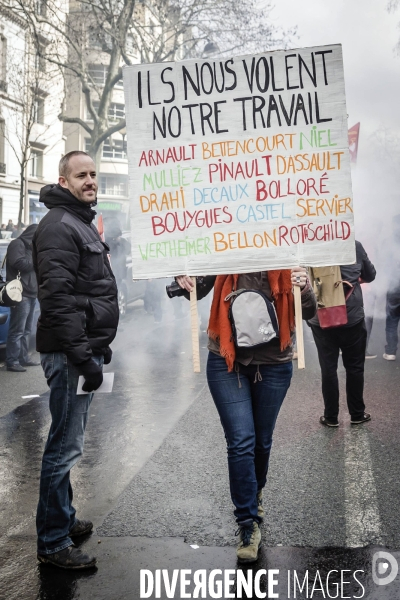 Mobilisation contre la loi El Khomri