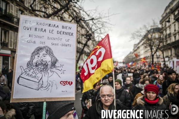 Mobilisation contre la loi El Khomri