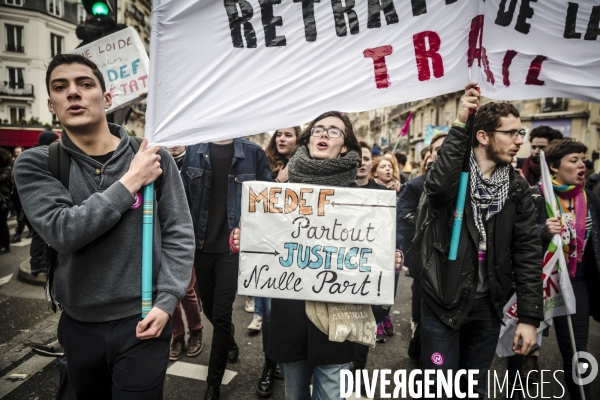 Mobilisation contre la loi El Khomri