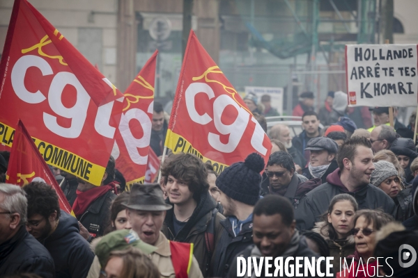 Mobilisation contre la loi El Khomri