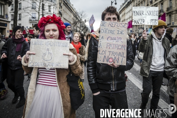 Mobilisation contre la loi El Khomri